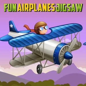 Fun Airplanes Jigsaw - Play Free Best Jigsaw Online Game on JangoGames.com