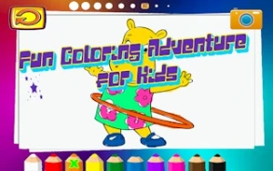 Fun Coloring Adventure for Kids - Play Free Best coloring Online Game on JangoGames.com