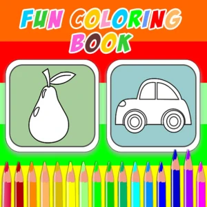 Fun Coloring Book - Play Free Best Art Online Game on JangoGames.com