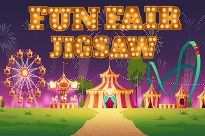 Fun Fair Jigsaw - Play Free Best Puzzle Online Game on JangoGames.com