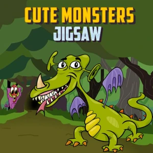 Fun Monsters Jigsaw - Play Free Best Jigsaw Online Game on JangoGames.com