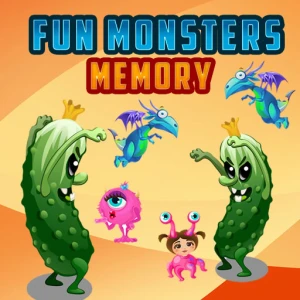Fun Monsters Memory - Play Free Best Puzzle Online Game on JangoGames.com