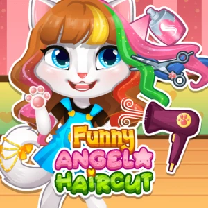 Funny Angela Haircut - Play Free Best Dress-up Online Game on JangoGames.com