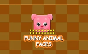 Funny Animal Faces - Play Free Best kids Online Game on JangoGames.com