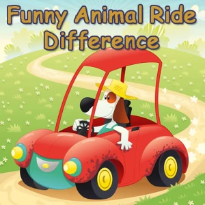 Funny Animal Ride Difference - Play Free Best Casual Online Game on JangoGames.com