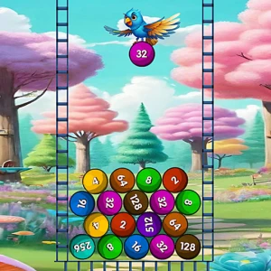 Funny Balls 2048 - Play Free Best Puzzle Online Game on JangoGames.com