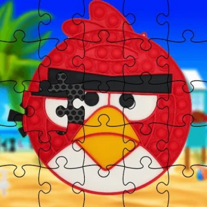 Funny Birds Pop It Jigsaw - Play Free Best Puzzle Online Game on JangoGames.com