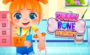 Funny Bone Surgery - Play Free Best kids Online Game on JangoGames.com