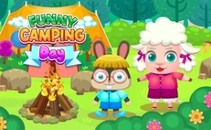 Funny Camping Day - Play Free Best kids Online Game on JangoGames.com