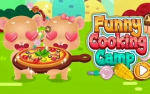Funny Cooking Camp - Play Free Best kids Online Game on JangoGames.com