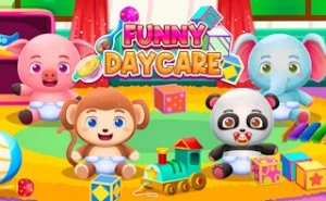 Funny Daycare - Play Free Best kids Online Game on JangoGames.com