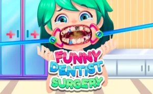 Funny Dentist Surgery - Play Free Best kids Online Game on JangoGames.com