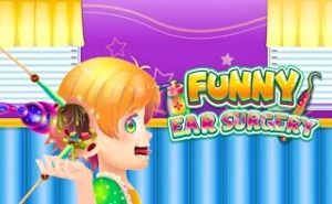 Funny Ear Surgery - Play Free Best kids Online Game on JangoGames.com