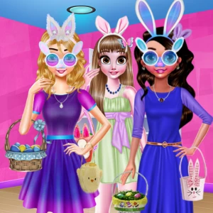 Funny Easter Girls - Play Free Best Dress-up Online Game on JangoGames.com