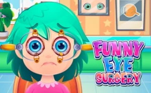 Funny Eye Surgery - Play Free Best kids Online Game on JangoGames.com