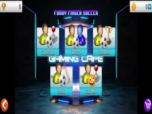 Funny Finger Soccer - Play Free Best Sports Online Game on JangoGames.com