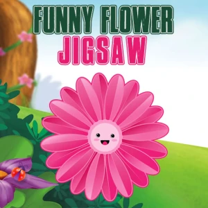 Funny Flowers Jigsaw - Play Free Best Jigsaw Online Game on JangoGames.com