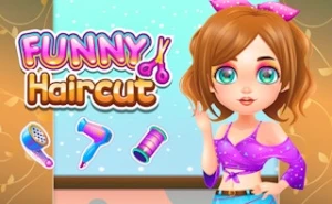 Funny Haircut - Play Free Best kids Online Game on JangoGames.com