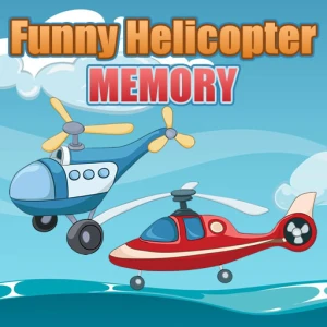 Funny Helicopter Memory - Play Free Best Puzzle Online Game on JangoGames.com