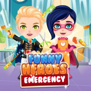 Funny Heroes Emergency - Play Free Best Care Online Game on JangoGames.com