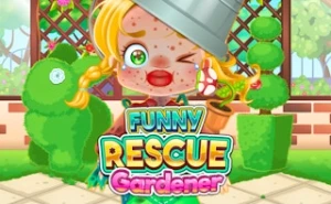 Funny Rescue Gardener - Play Free Best kids Online Game on JangoGames.com