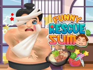 Funny Rescue Sumo - Play Free Best Care Online Game on JangoGames.com