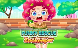 Funny Rescue Zookeeper - Play Free Best kids Online Game on JangoGames.com