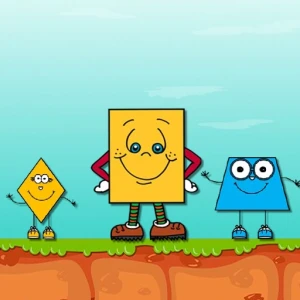 Funny Shapes - Play Free Best Educational Online Game on JangoGames.com