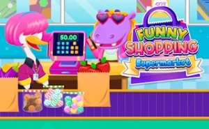 Funny Shopping Supermarket - Play Free Best kids Online Game on JangoGames.com