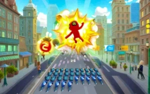 Fury Escape - Play Free Best shooter Online Game on JangoGames.com