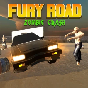 Fury Road Zombie Crash - Play Free Best Racing & Driving Online Game on JangoGames.com