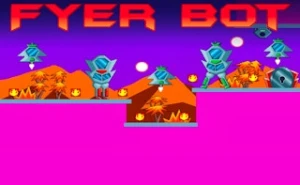 Fyer Bot - Play Free Best arcade Online Game on JangoGames.com