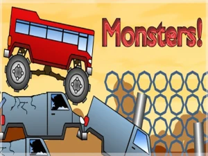 FZ Monster Track - Play Free Best Racing & Driving Online Game on JangoGames.com