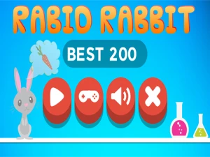 FZ Rabid Rabbit - Play Free Best Casual Online Game on JangoGames.com