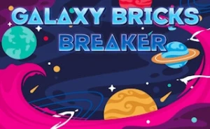 Galaxy Bricks Breaker - Play Free Best arcade Online Game on JangoGames.com