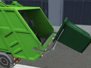 Garbage Sanitation Truck - Play Free Best Racing & Driving Online Game on JangoGames.com