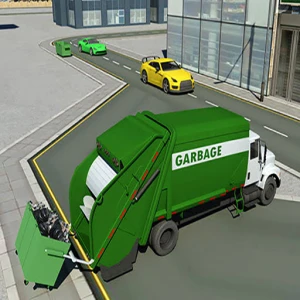 Garbage Truck City Simulator - Play Free Best Simulation Online Game on JangoGames.com