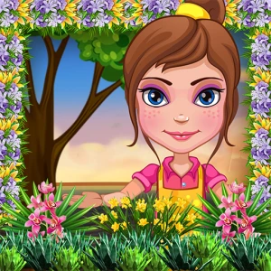 Garden Decoration Flower Decoration - Play Free Best Casual Online Game on JangoGames.com
