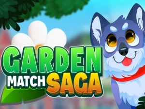 Garden match saga - Play Free Best Puzzle Online Game on JangoGames.com