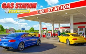 Gas Station Car Driving - Play Free Best parking Online Game on JangoGames.com