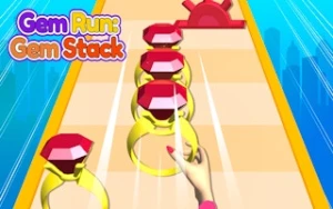 Gem Run Gem Stack - Play Free Best casual Online Game on JangoGames.com