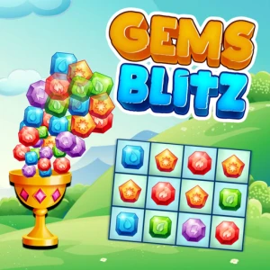 Gems Blitz - Play Free Best  Online Game on JangoGames.com