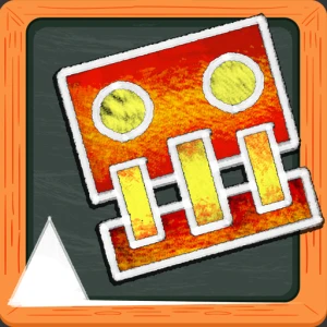 GEOMETRY DASH BLACKBOARD - Play Free Best Adventure Online Game on JangoGames.com