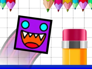 Geometry Jump Sketchy - Play Free Best Battle Online Game on JangoGames.com