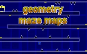 Geometry Maze Maps - Play Free Best arcade Online Game on JangoGames.com