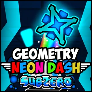 Geometry neon dash Subzero - Play Free Best Agility Online Game on JangoGames.com