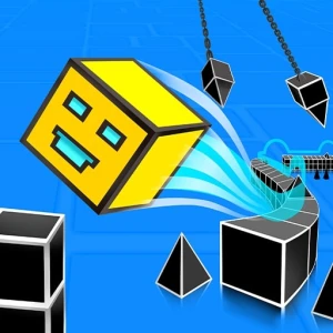 Geometry Rush 4D - Play Free Best Casual Online Game on JangoGames.com