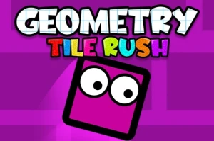 Geometry Tile Rush - Play Free Best Agility Online Game on JangoGames.com