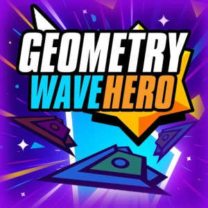 Geometry Wave Hero - Play Free Best Adventure Online Game on JangoGames.com