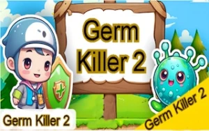 Germ Killer2 - Play Free Best platformer Online Game on JangoGames.com
